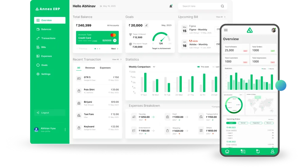 Annex General accounting ERP