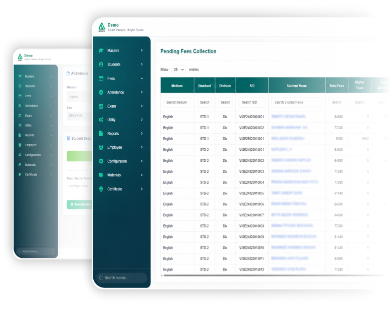 Make daily tracking and collection simpler, more accurate, and easier to manage.